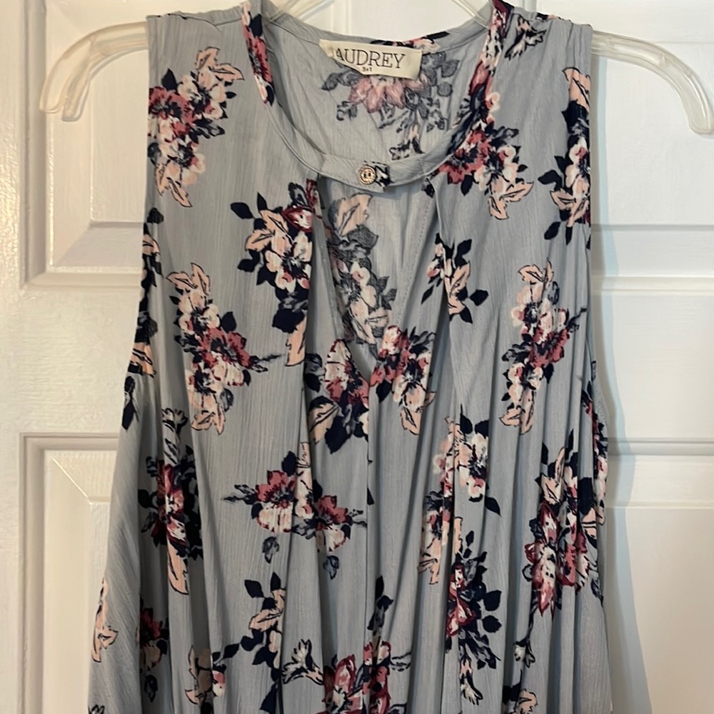Floral mini dress